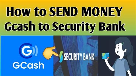 how to link security bank to gcash